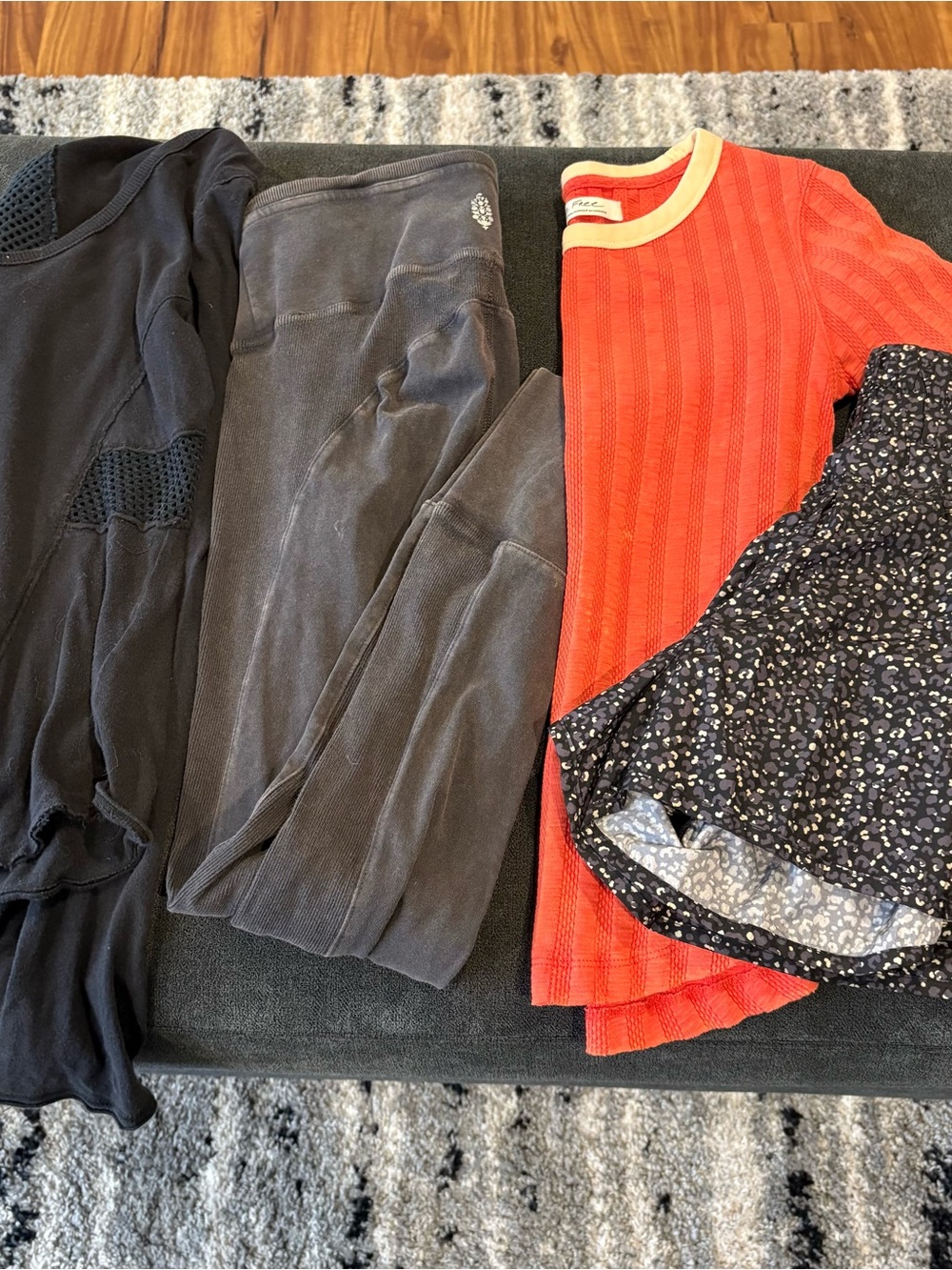 Free People We the Free size Small Lot Pants & Tops